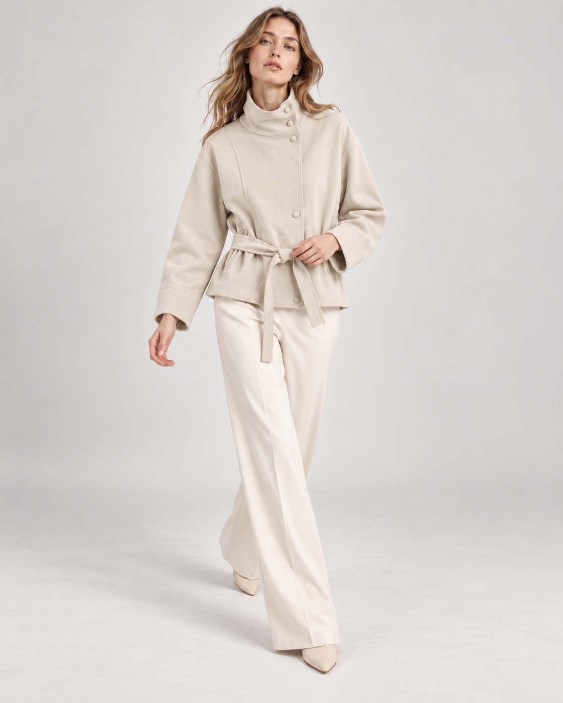 Larevi Belted Jacket