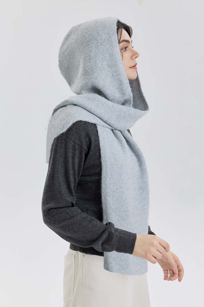 Larevi Hooded Scarf