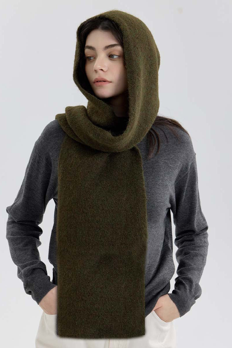 Larevi Hooded Scarf