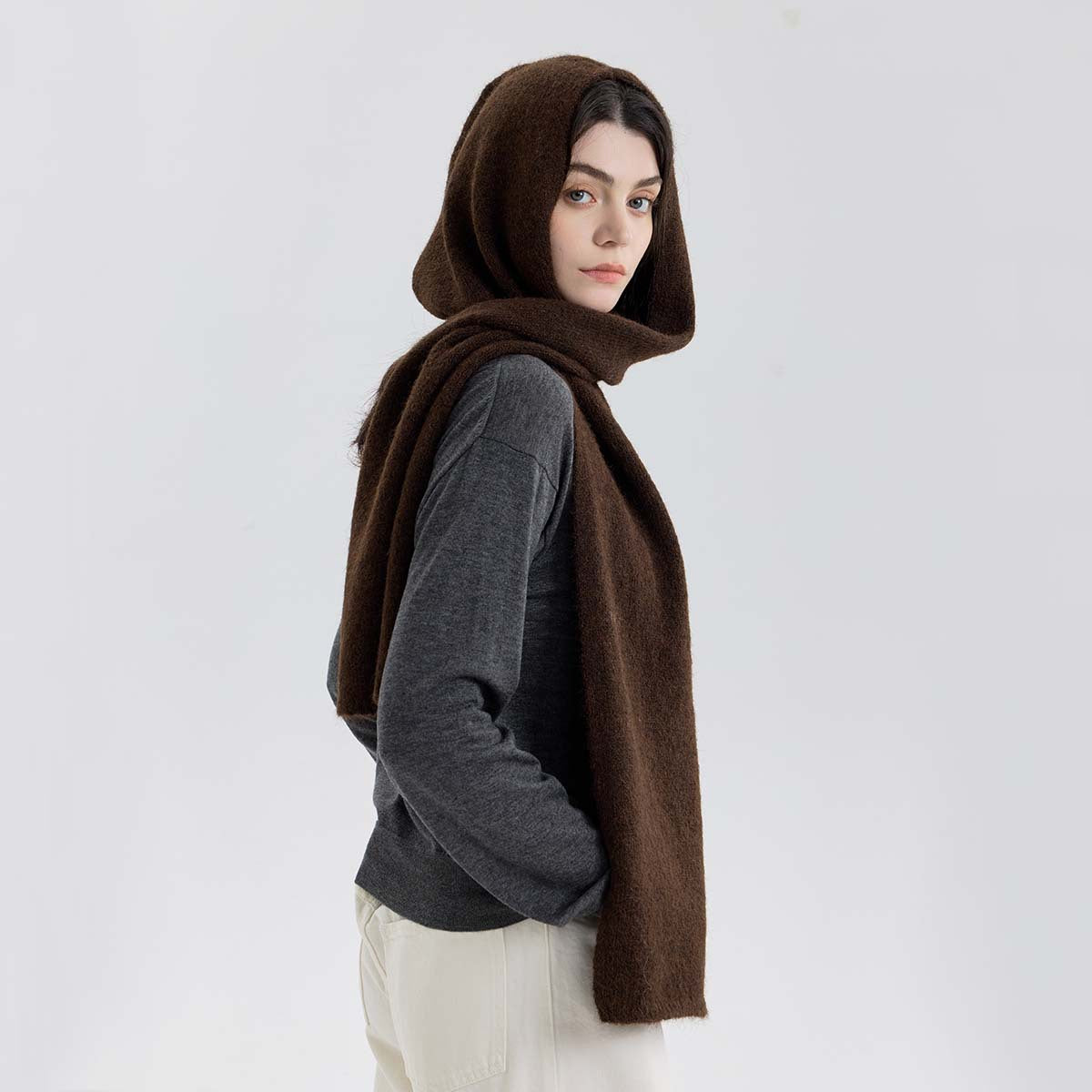 Larevi Hooded Scarf