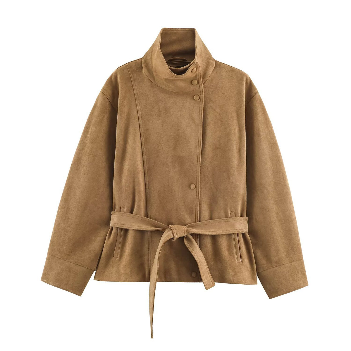 Larevi Belted Jacket