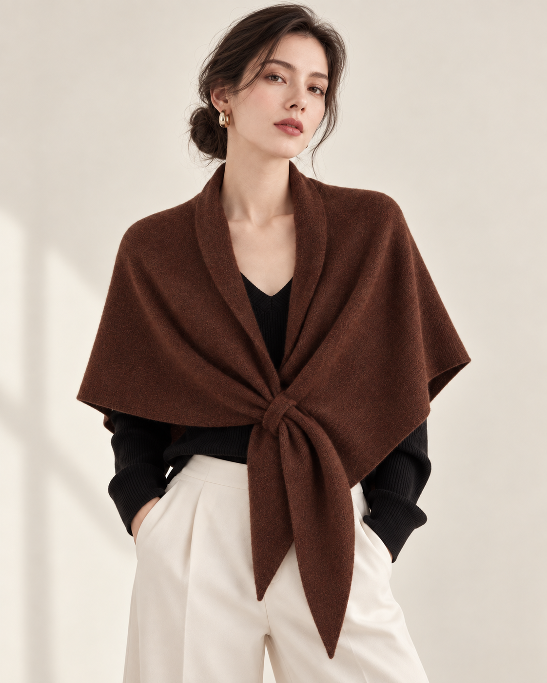 Larevi Triangle Scarf
