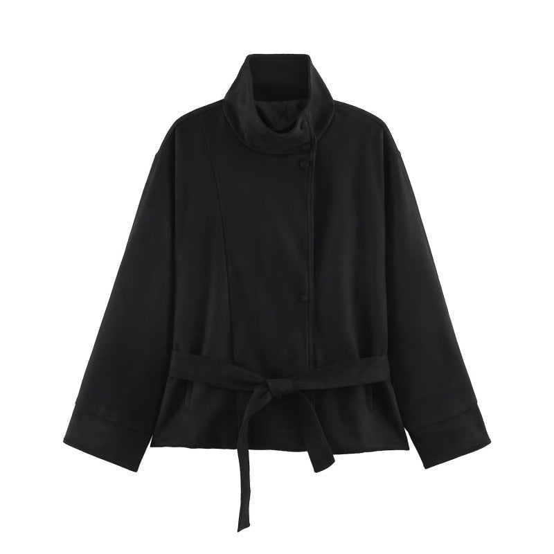 Larevi Belted Jacket