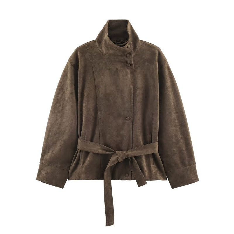 Larevi Belted Jacket