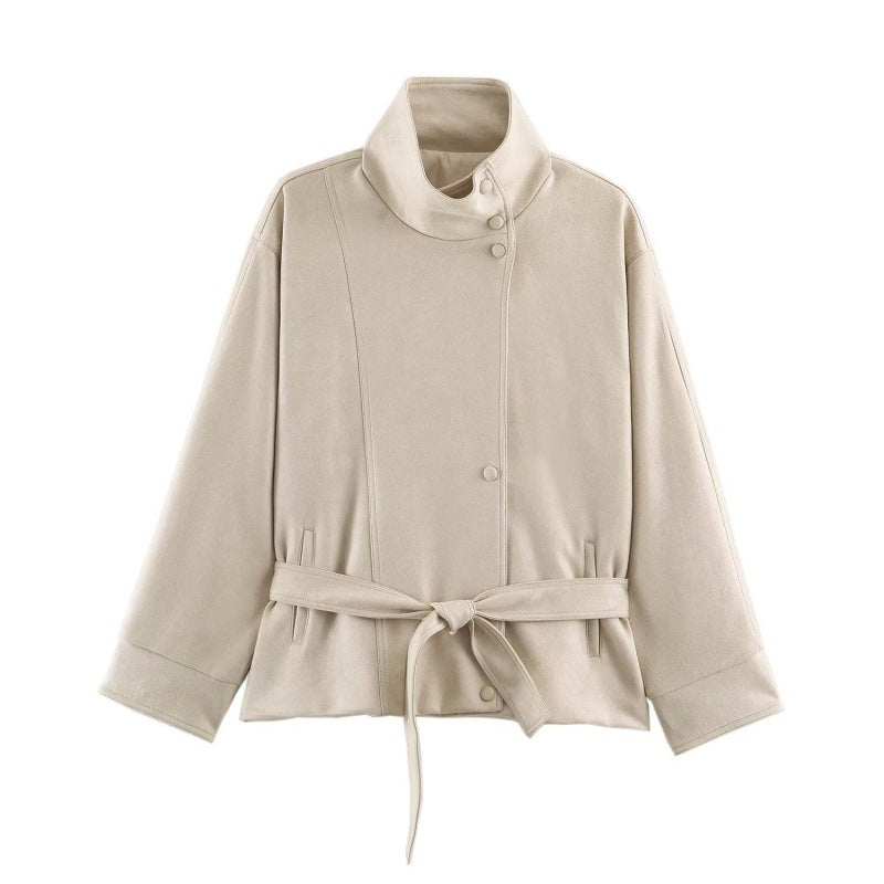 Larevi Belted Jacket
